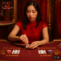 Sportaza - Live Baccarat - Expérience Monte-Carlo à domicile