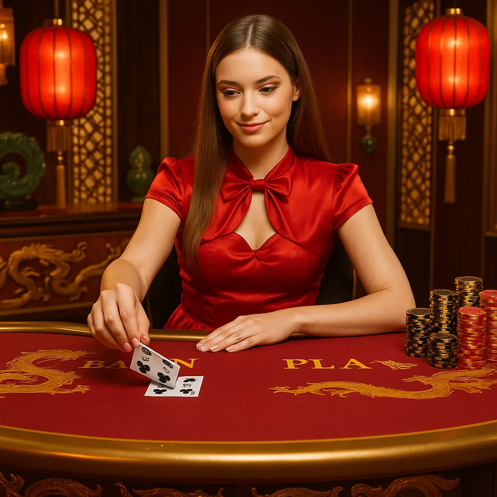 Sportaza - Baccarat - Simplicité élégante