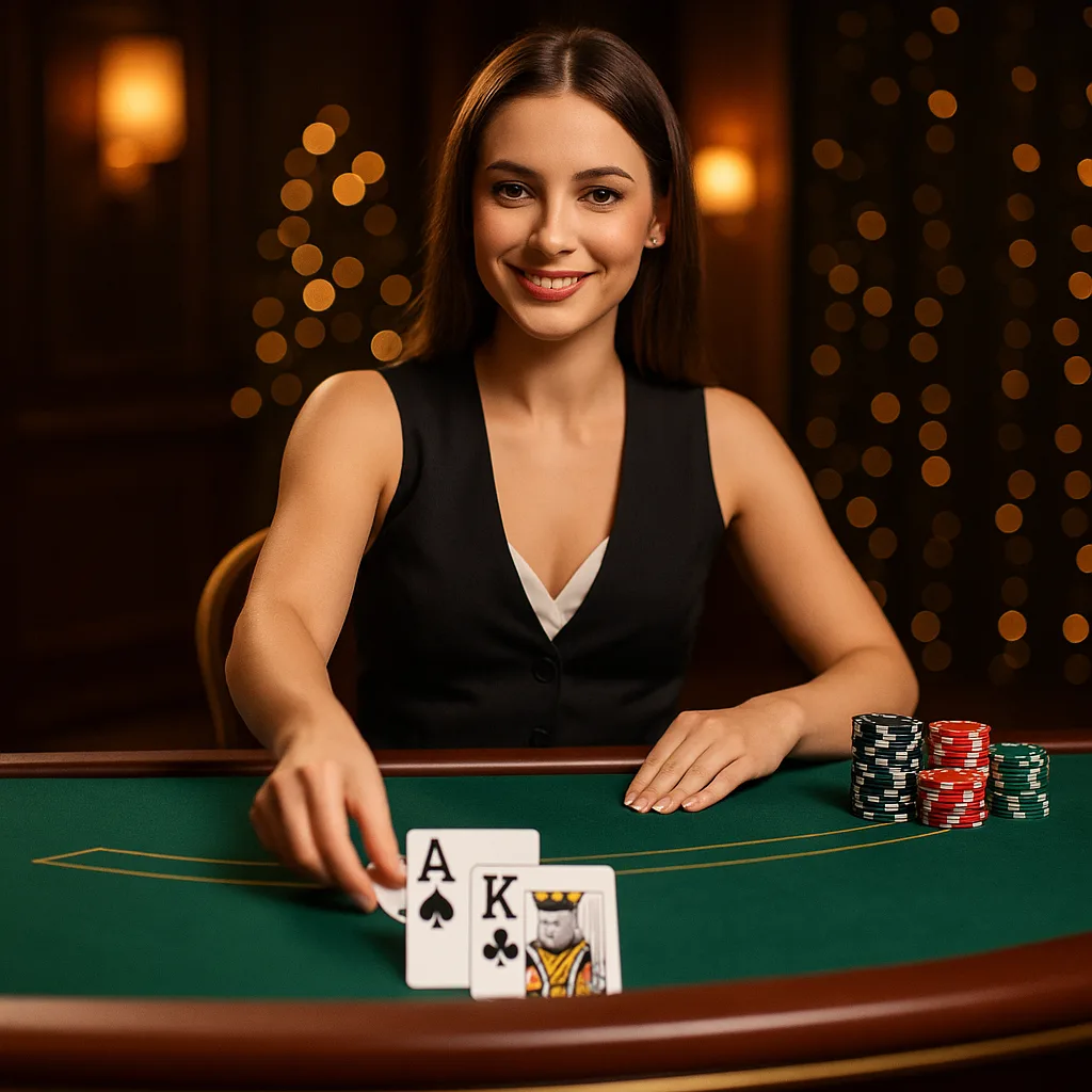 Sportaza - Blackjack - Double et split vos mises