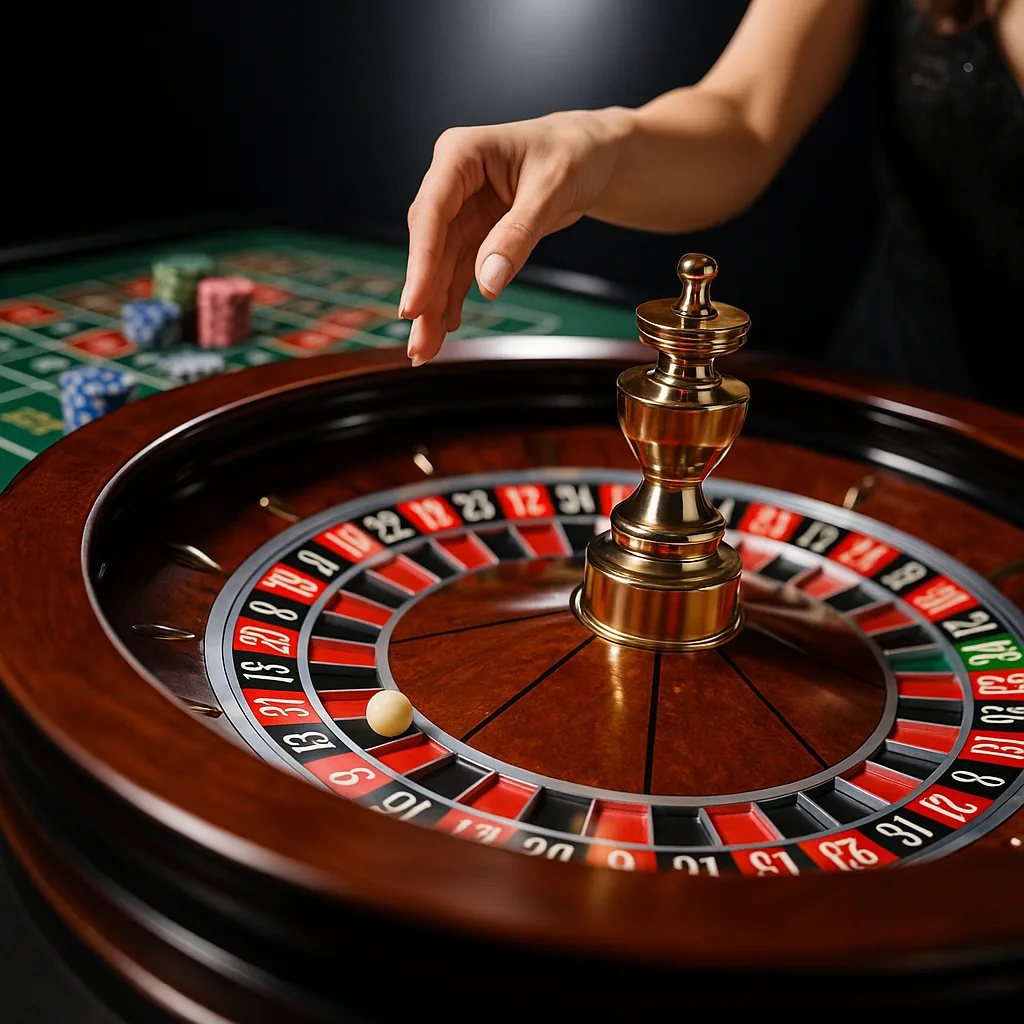 Sportaza - Roulette Européenne - Bord maison bas