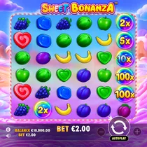 Sportaza - Sweet Bonanza - Tours gratuits et gains massifs